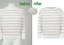 provide ghost mannequin, neck joint and flat lay  service